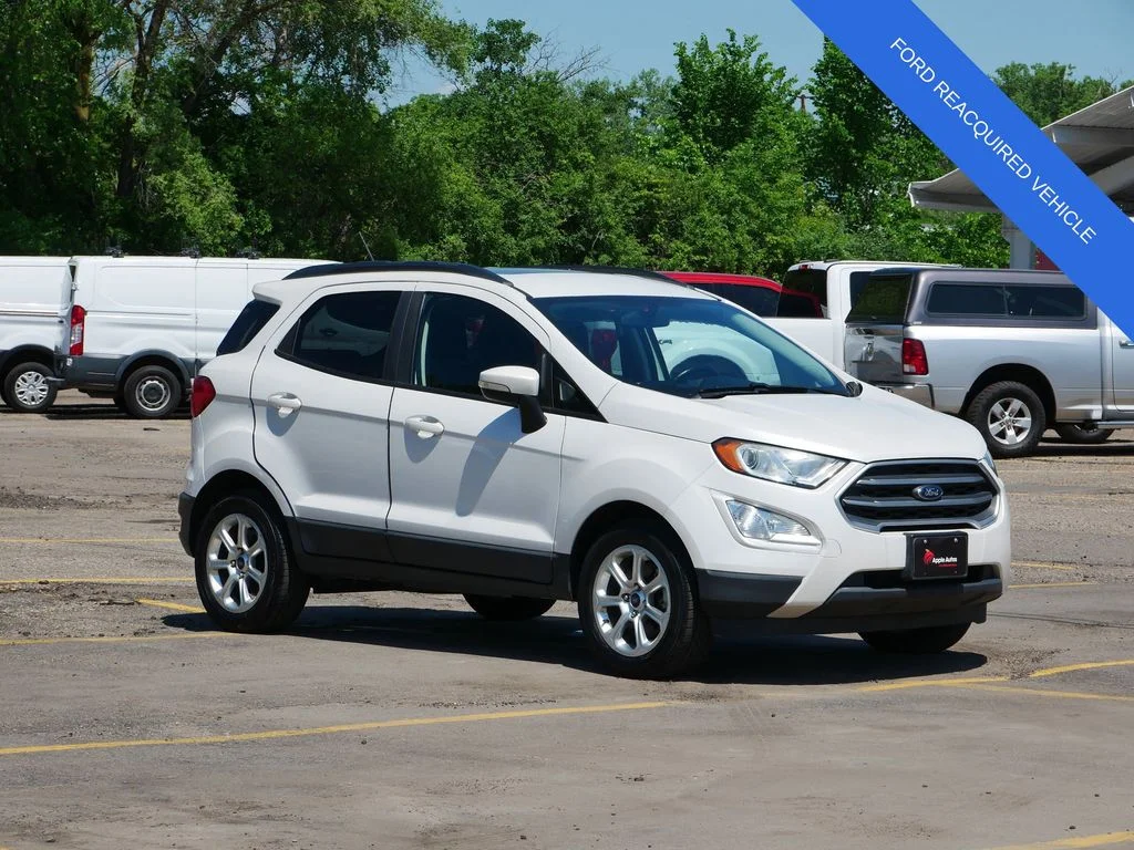 2019 Ford EcoSport SE's photo