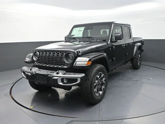 New 2026 Black Clear-Coat Exterior Paint Jeep Sahara image 5