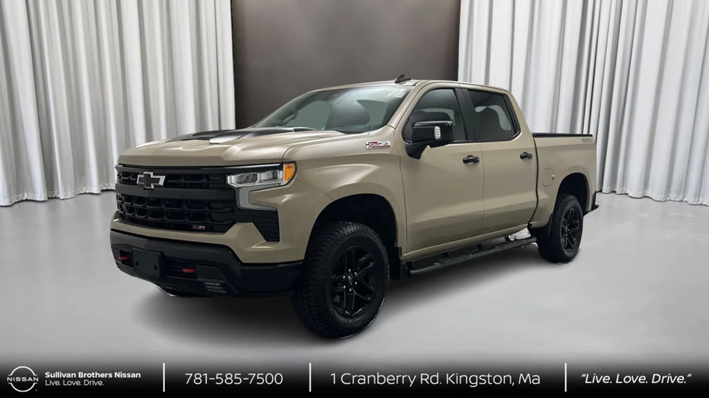 2022 Chevrolet Silverado 1500 LT Trail Boss