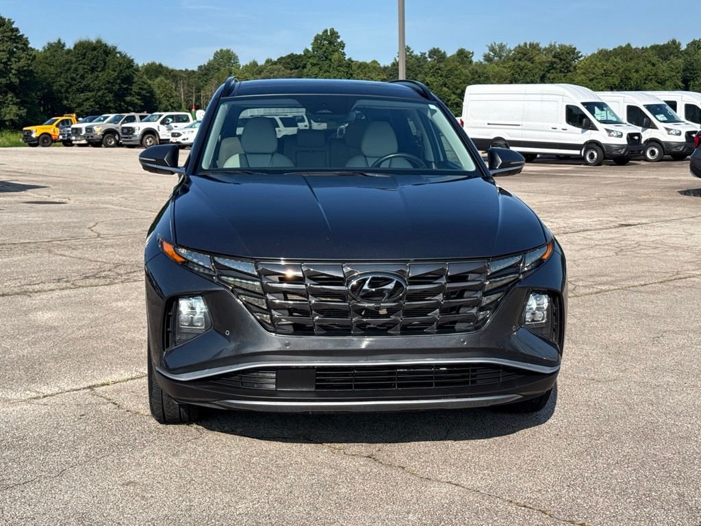 Used 2024 Dark Gray Metallic Hyundai Limited image 3