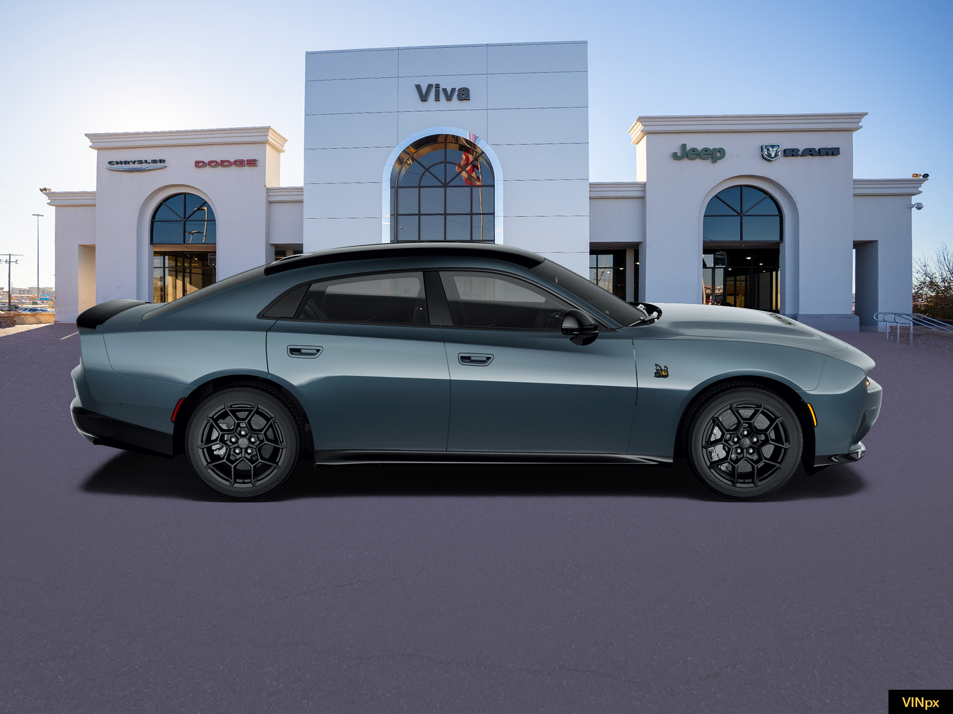 New 2027 Sub-Zero Exterior Paint Dodge Scat Pack image 17