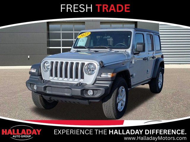 2023 Jeep Wrangler Sport S
