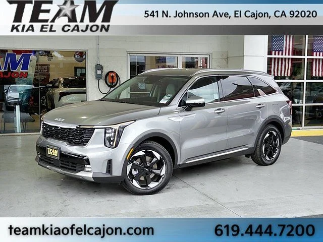 2026 Kia Sorento Plug-In Hybrid