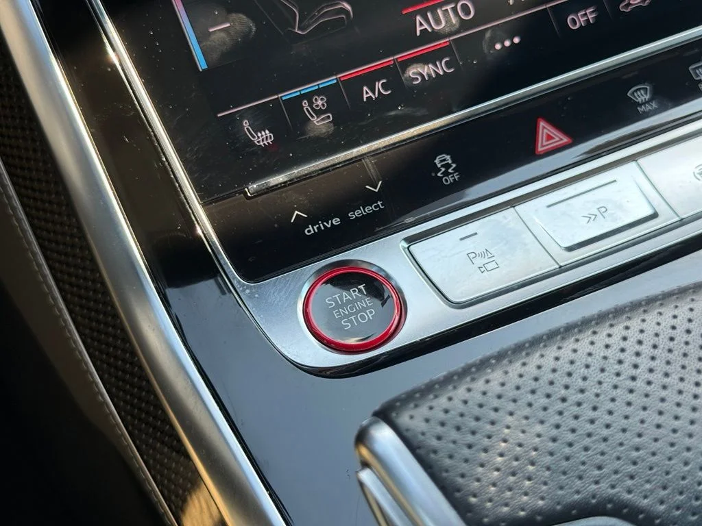 Used 2023 Gray Audi 4.0T Prestige image 33