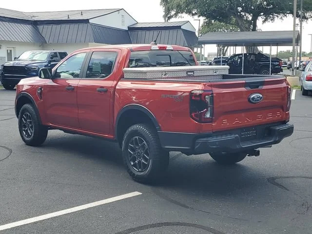 Used 2024 Red Ford XLT image 3