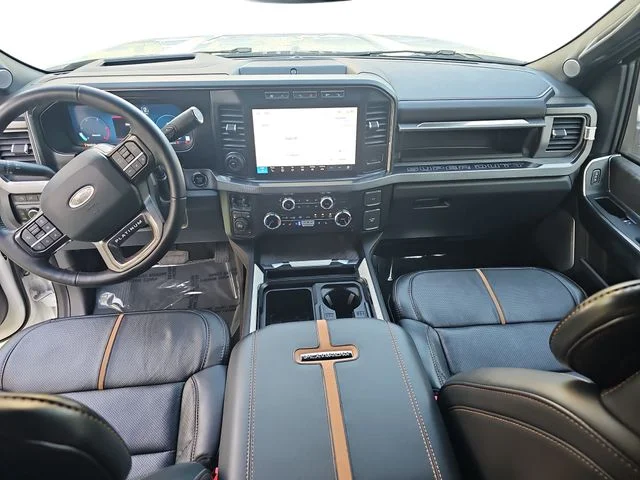 Used 2024 White Ford Platinum image 9