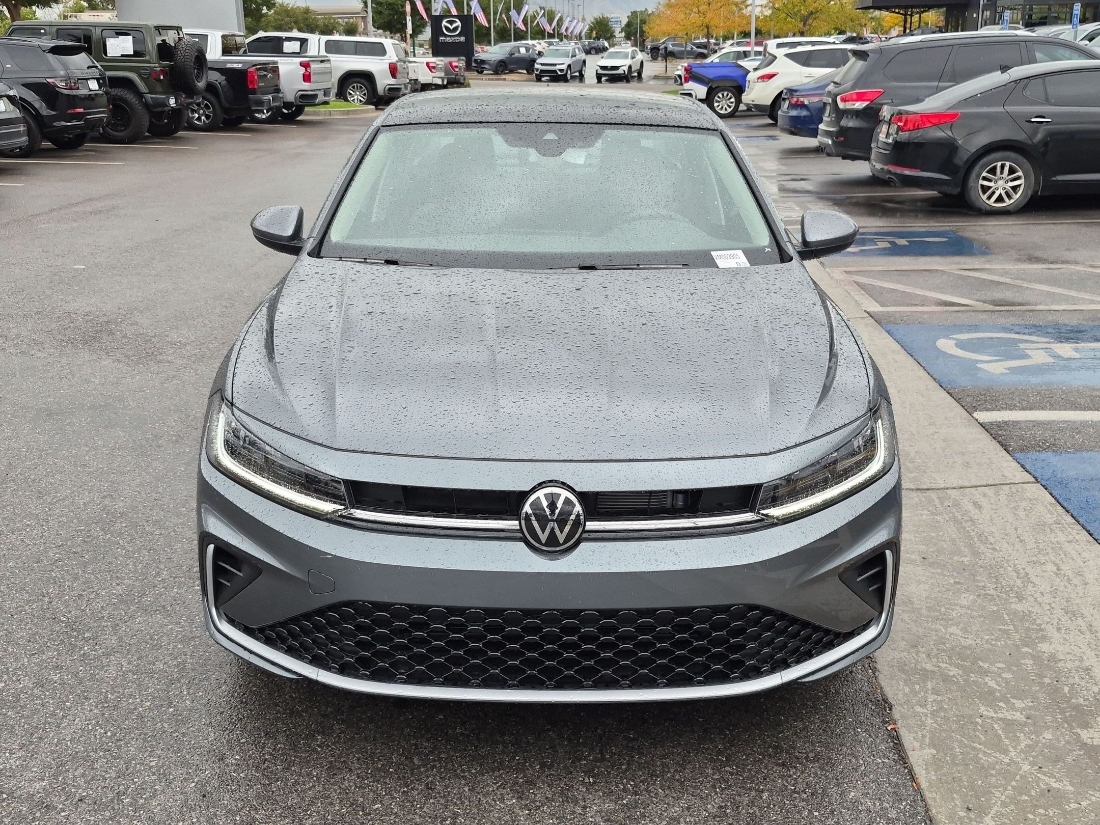 New 2027 Gray Volkswagen SE image 9