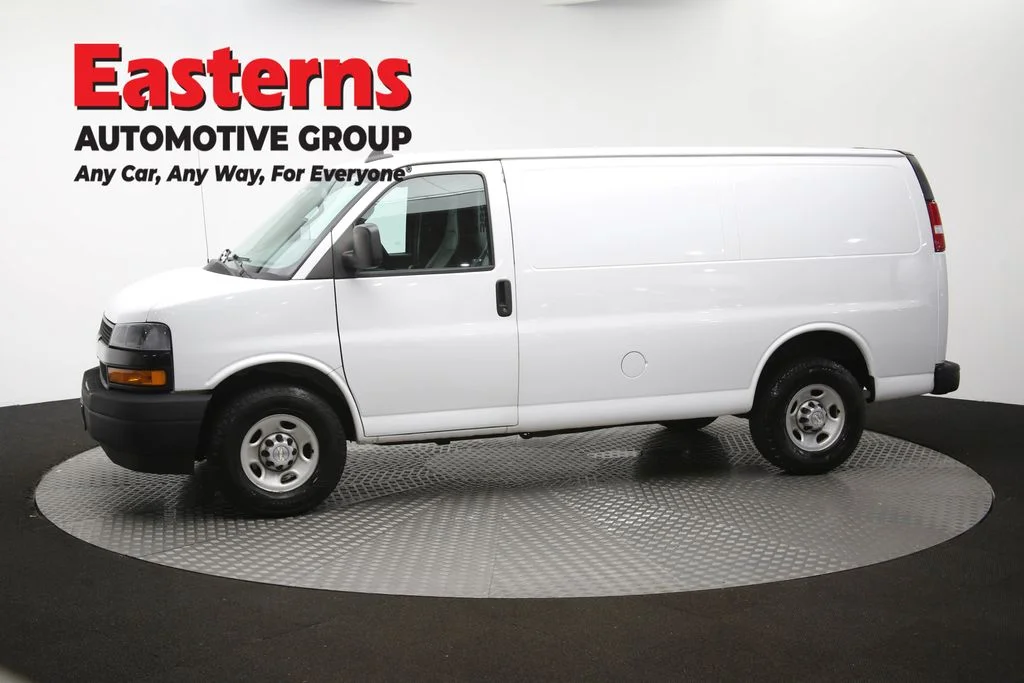 Used 2021 White Chevrolet Work Van image 56