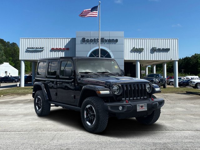2021 Jeep Wrangler Unlimited Rubicon