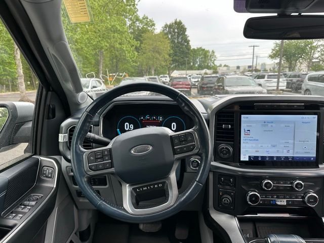 Used 2022 Silver Ford Limited image 19