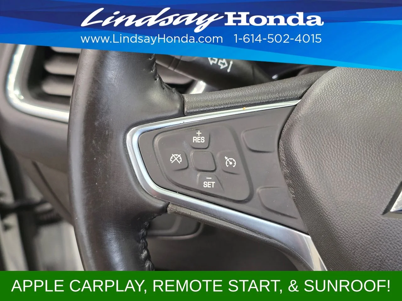 Used 2019 Summit White Chevrolet LT image 16