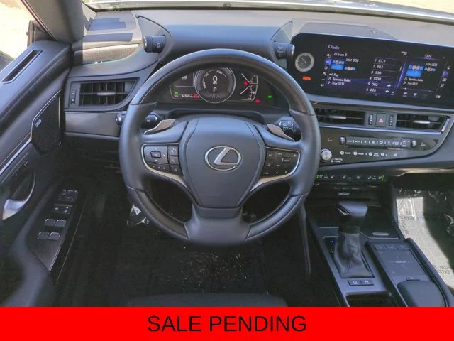 Certified Used 2022 Silver Lexus 300h Luxury image 15