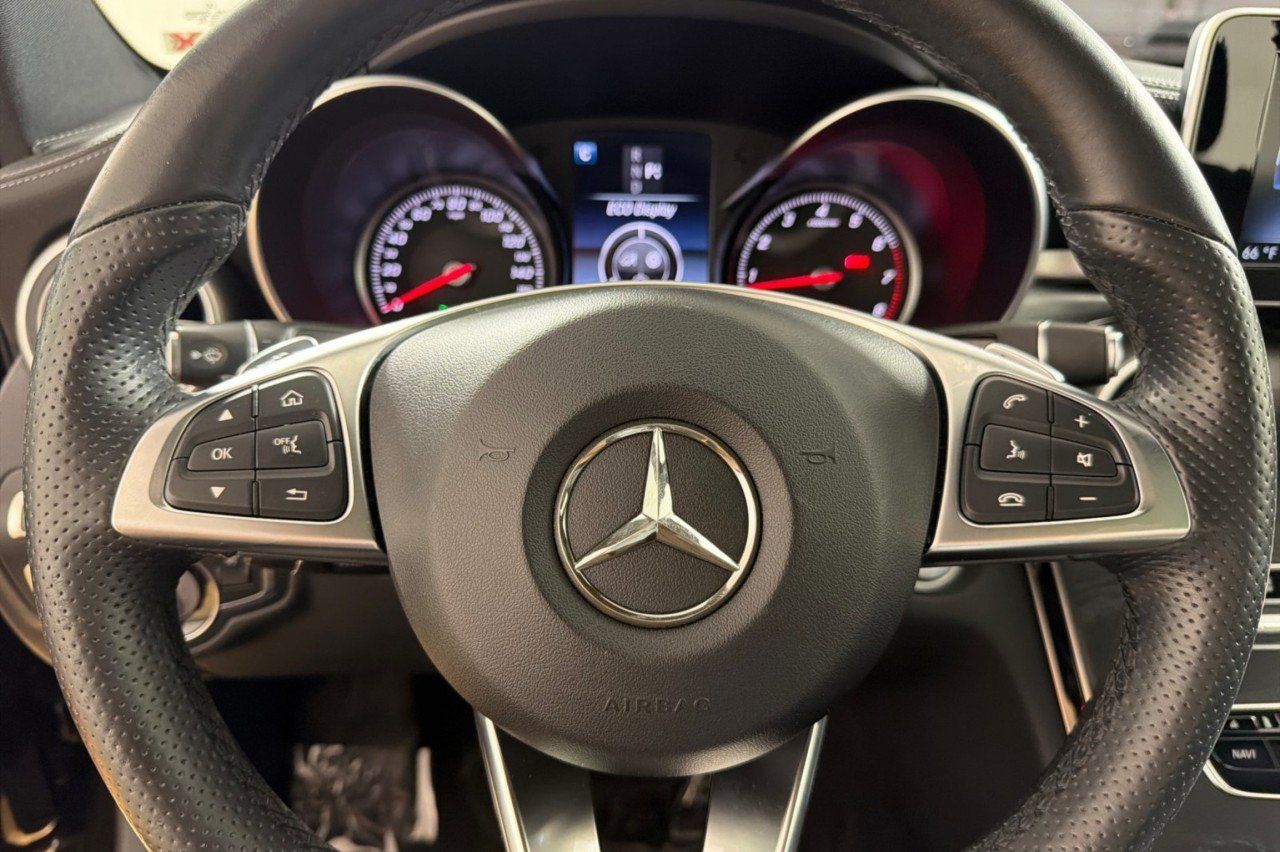 Used 2016 Black Mercedes-Benz C 300 image 21