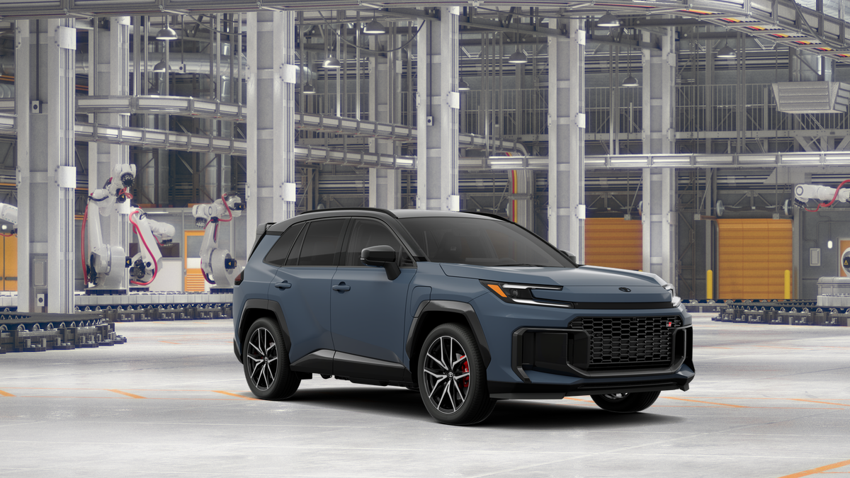 New 2026 Storm Cloud with Midnight Black Metallic roof Toyota GR SPORT image 15