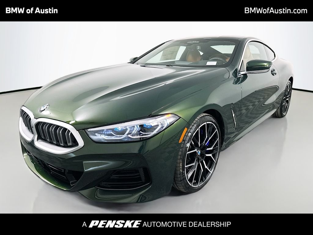 2026 BMW 8 Series 840i xDrive Coupe's photo