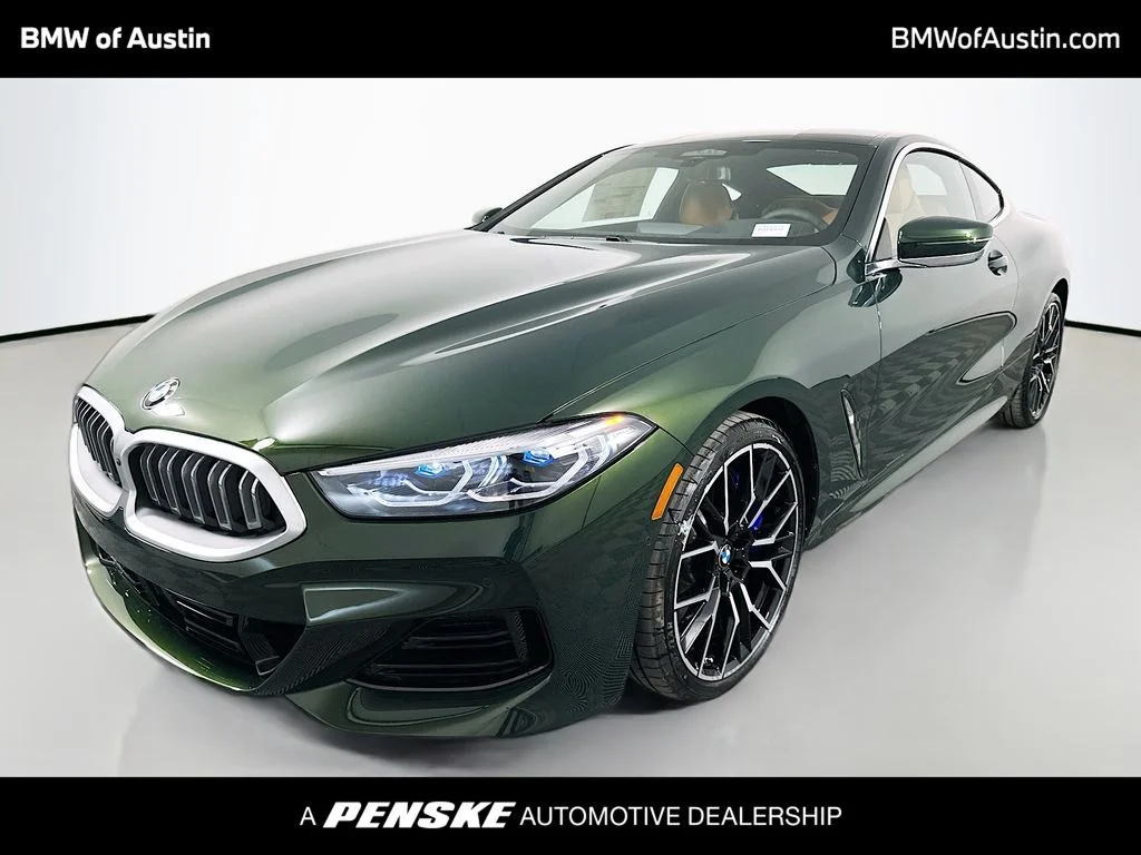 2026 BMW 8 Series 840i xDrive Coupe's photo
