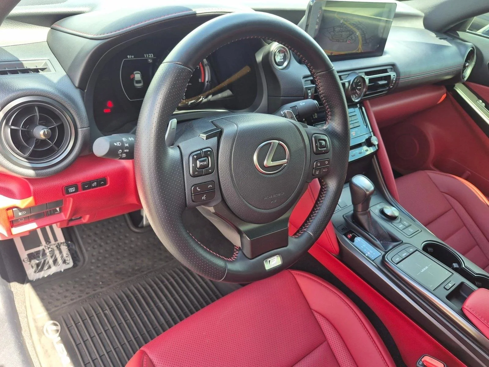 Used 2024 Ultra White Lexus IS 350 F SPORT image 10