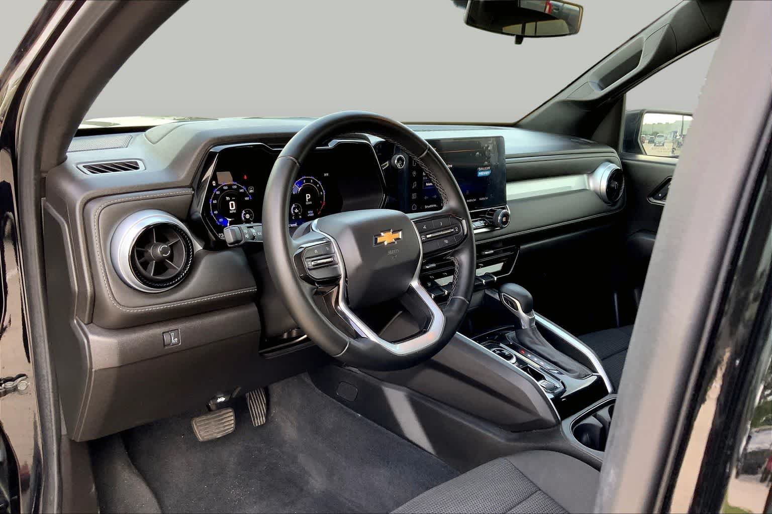 Used 2024 Black Chevrolet 4WD LT image 17