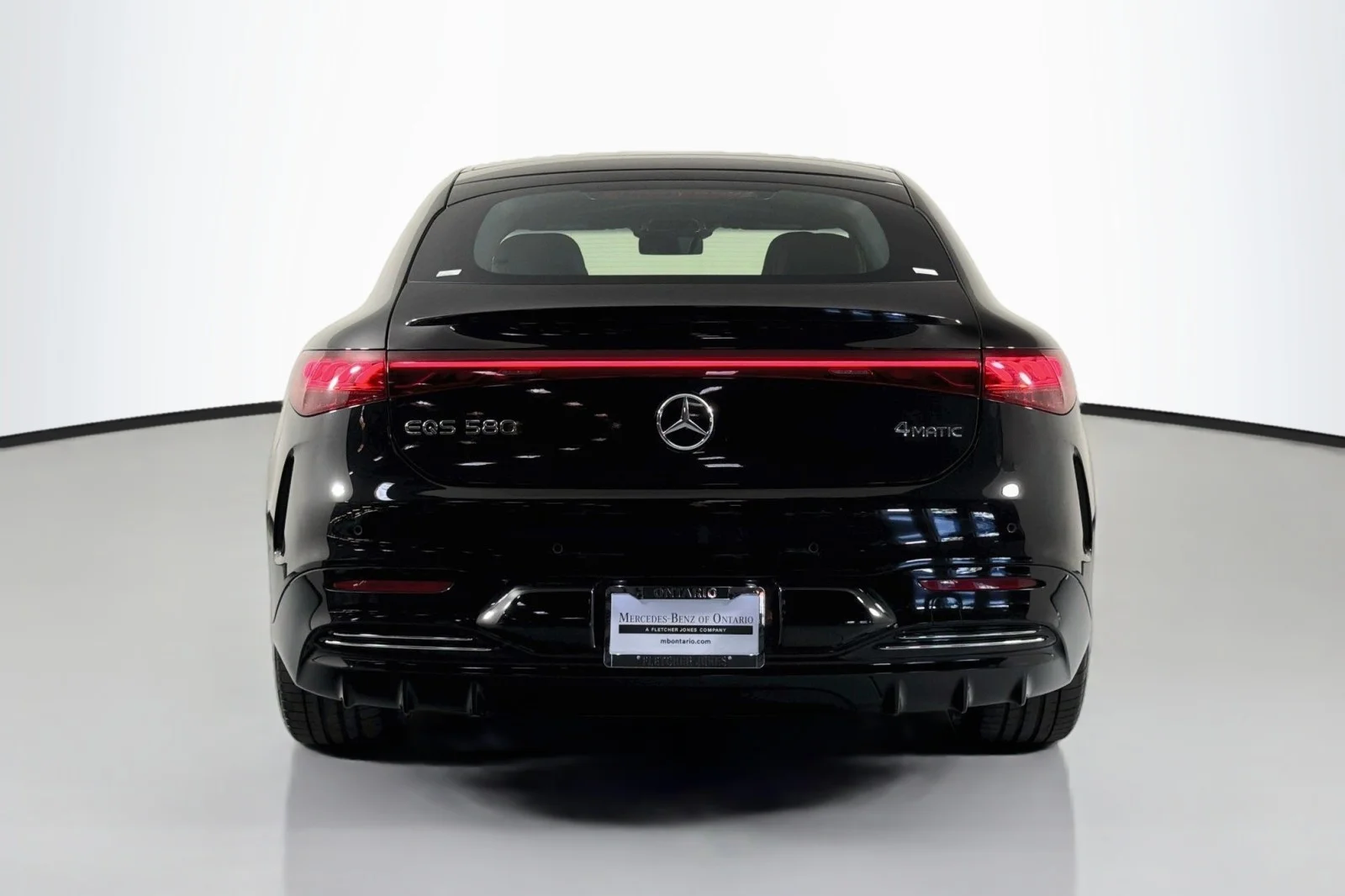 Certified Used 2023 Obsidian Black Metallic Mercedes-Benz 580 image 4