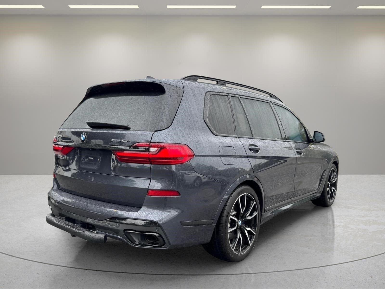 Used 2020 Arctic Gray Metallic BMW xDrive40i image 5