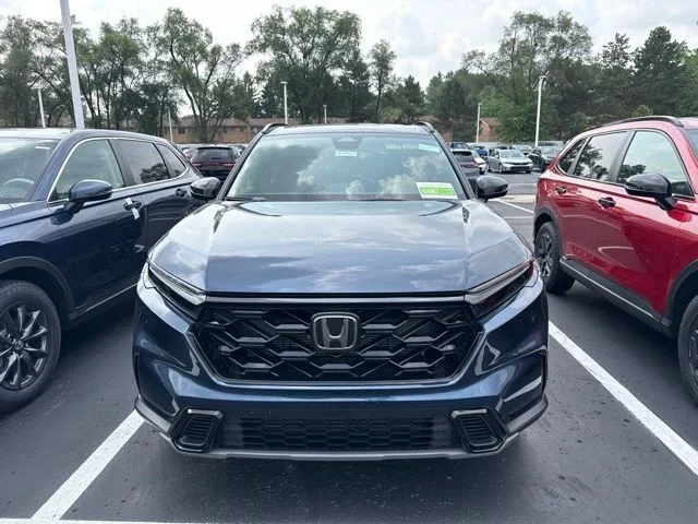 New 2026 Canyon River Blue Metallic Honda Sport image 2