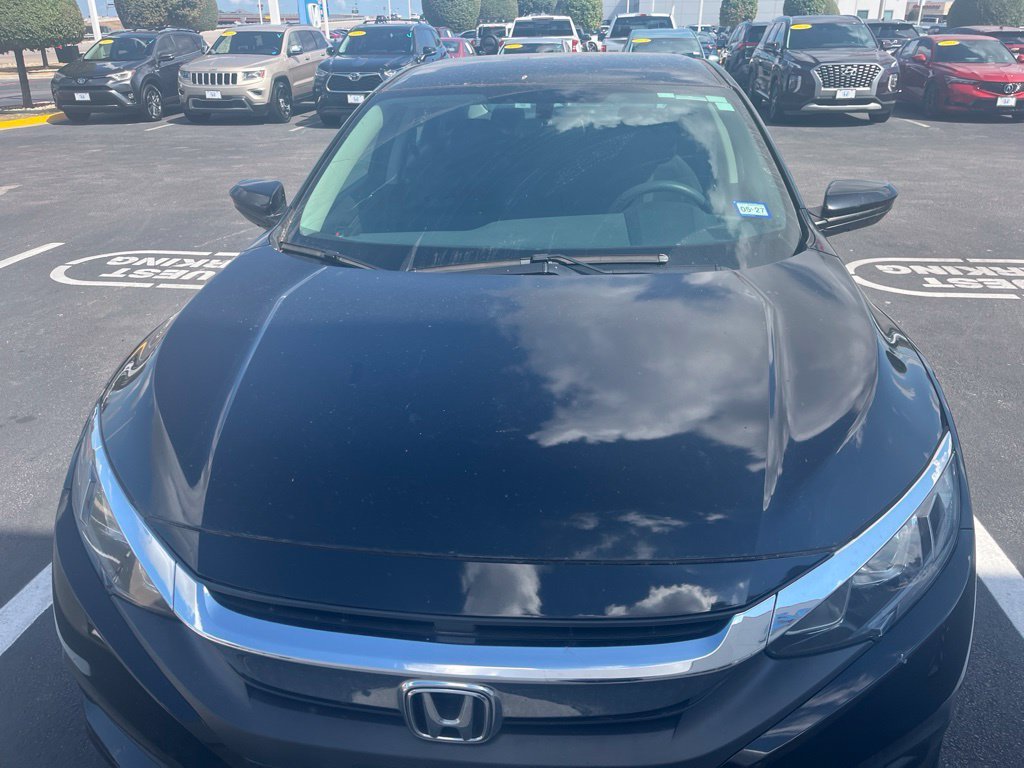 Used 2017 Honda Civic LX with VIN 19XFC2F59HE008889 for sale in Round Rock, TX