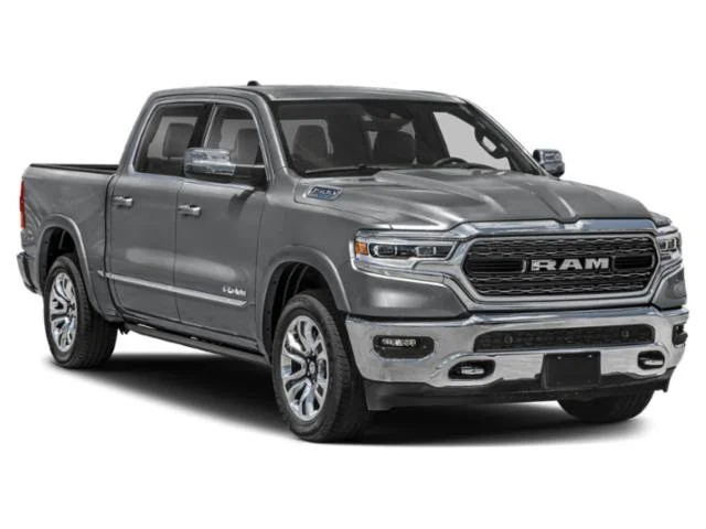 Used 2024 Delmonico Red Pearlcoat Ram Limited image 9