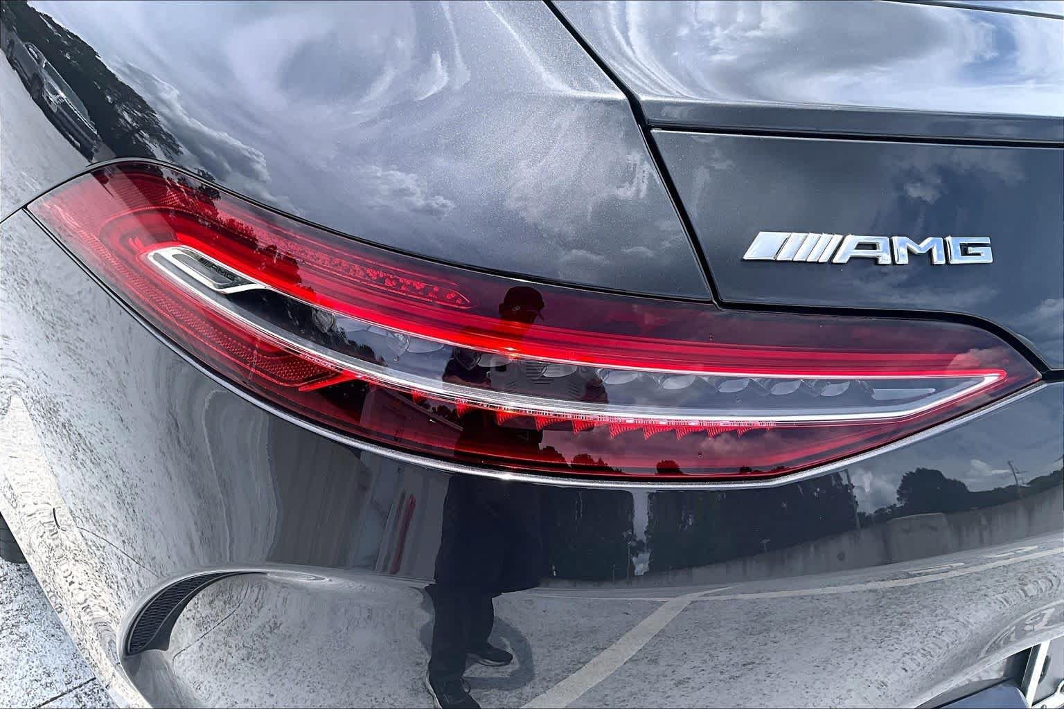 Certified Used 2022 Graphite Grey Metallic Mercedes-Benz AMG® GT 43 image 29