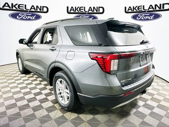 New 2026 Ford Explorer Active