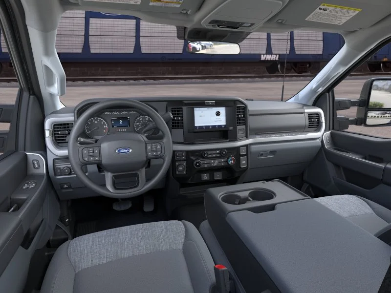 New 2026 Carbonized Gray Metallic Ford F-350® XLT image 21