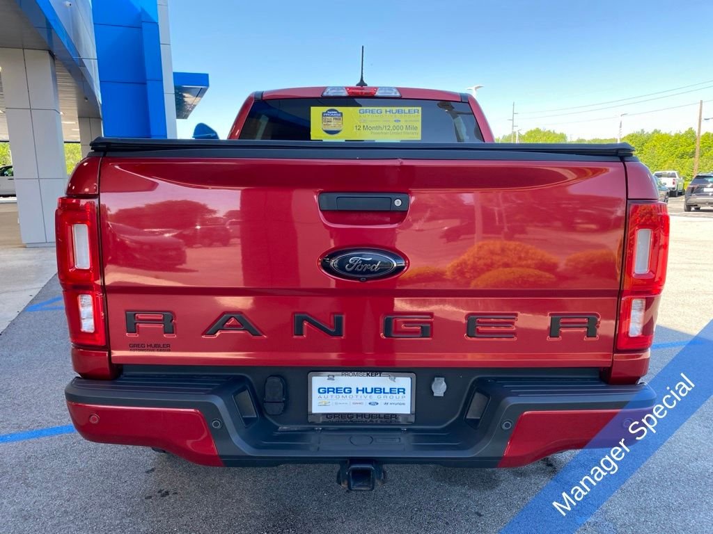 Used 2021 Red Ford XLT image 8