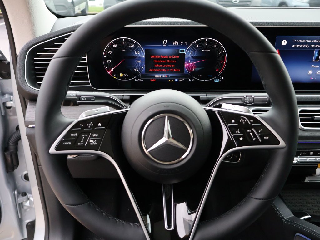 New 2026 Cirrus Silver Metallic Mercedes-Benz GLE 350 image 32