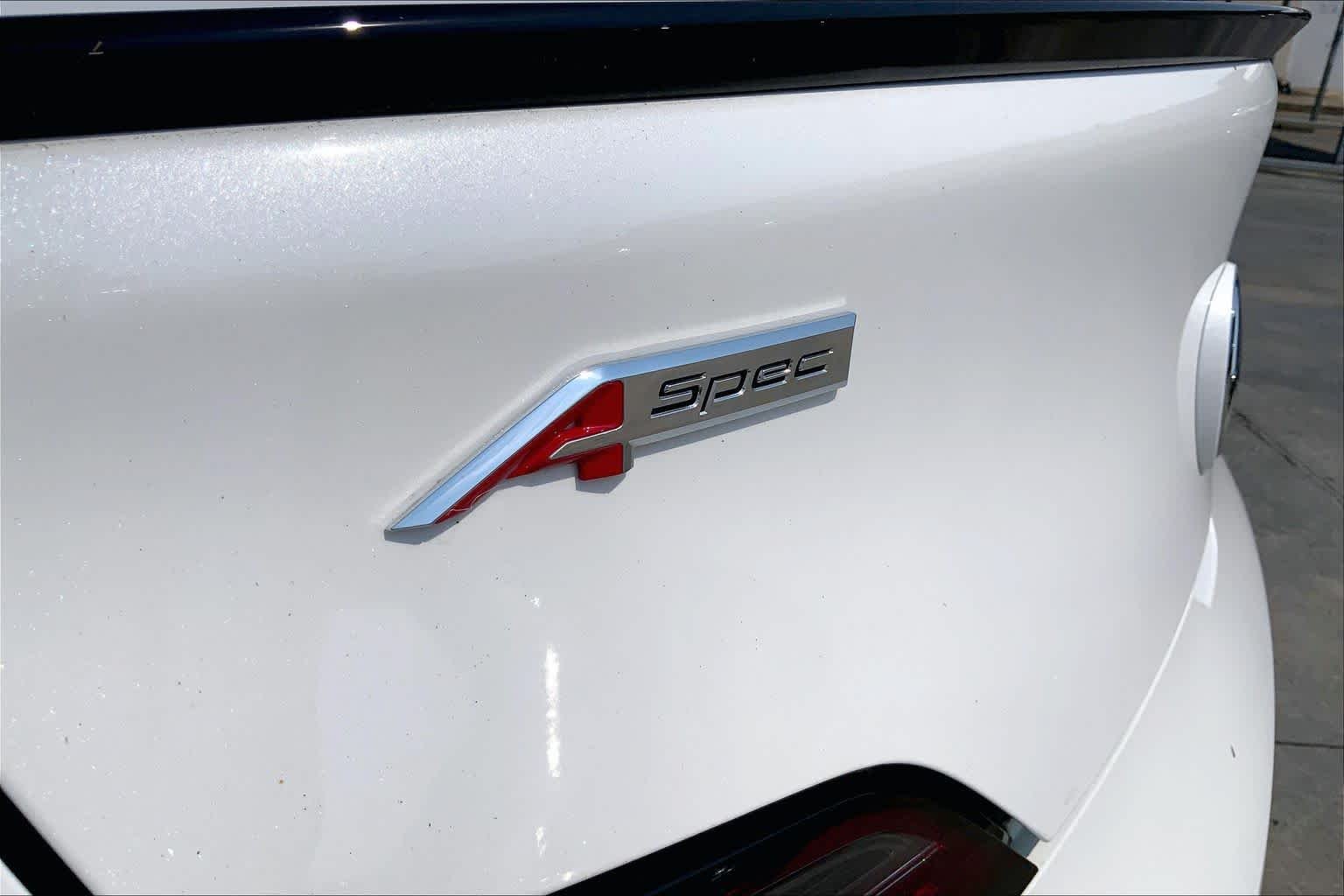 Certified Used 2025 Platinum White Pearl Acura w/A-Spec Package image 10