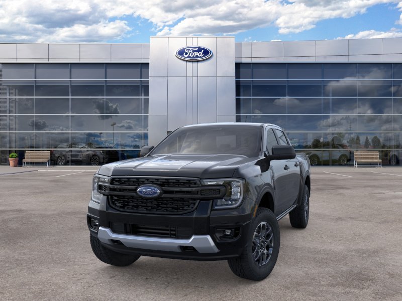 New 2026 Black Ford XLT image 2