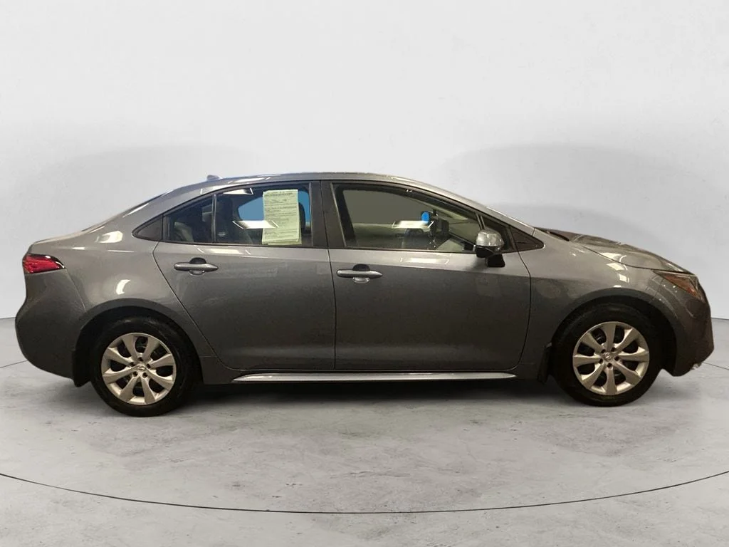 Certified Used 2024 Celestite Toyota LE image 6