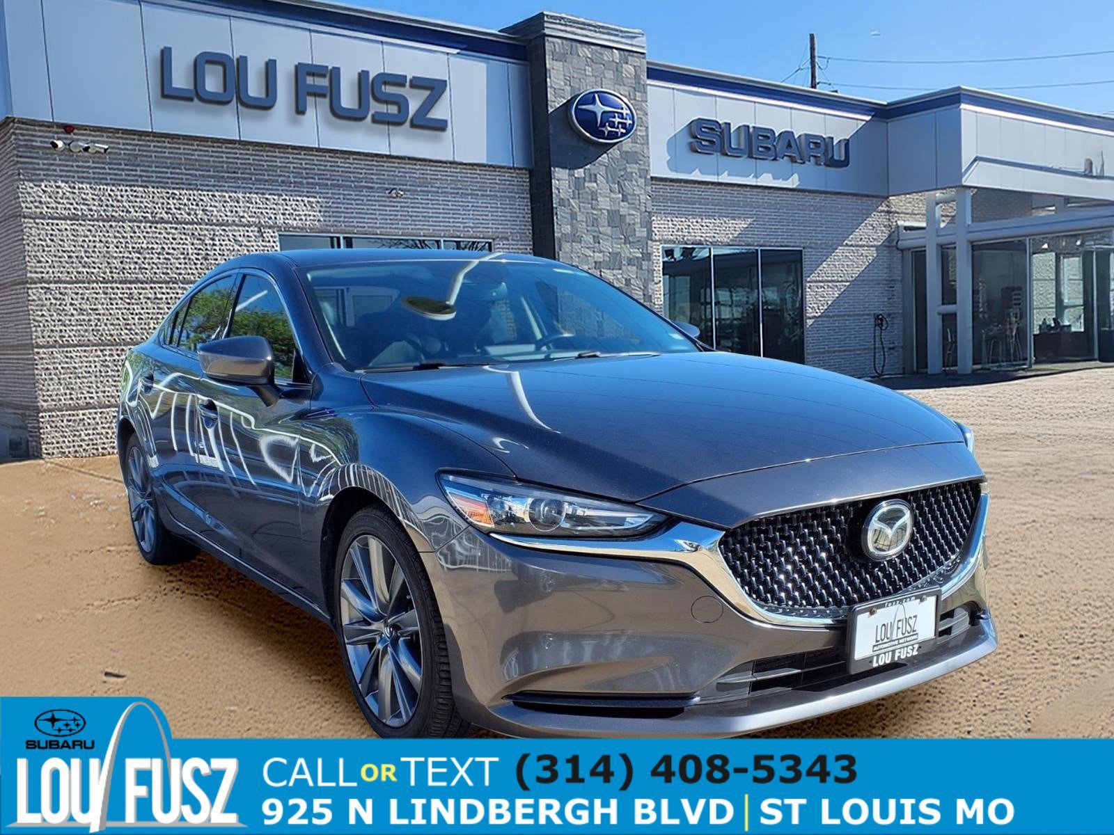 2020 Mazda MAZDA6 Grand Touring