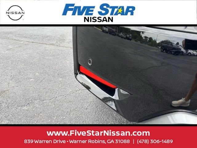 Used 2023 Black Nissan SV image 4