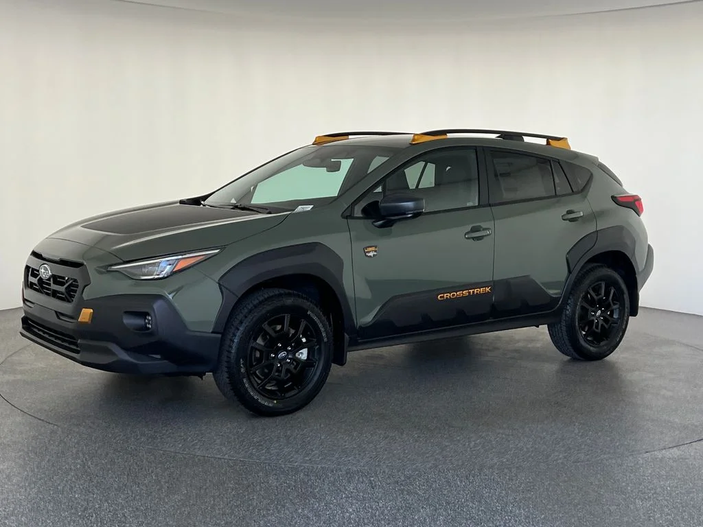 New 2026 ALPINE GREEN Subaru Wilderness image 9