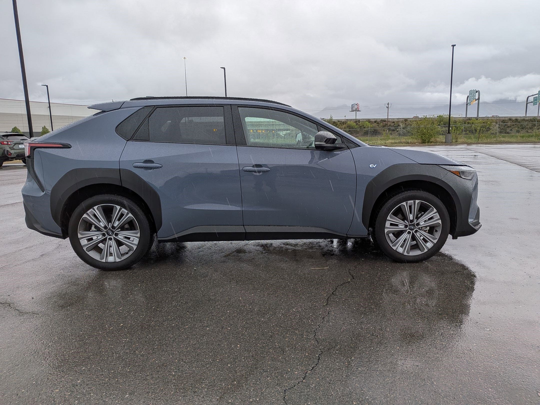 Used 2024 Subaru Solterra Limited with VIN JTMABABAXRA076830 for sale in Salt Lake City, UT