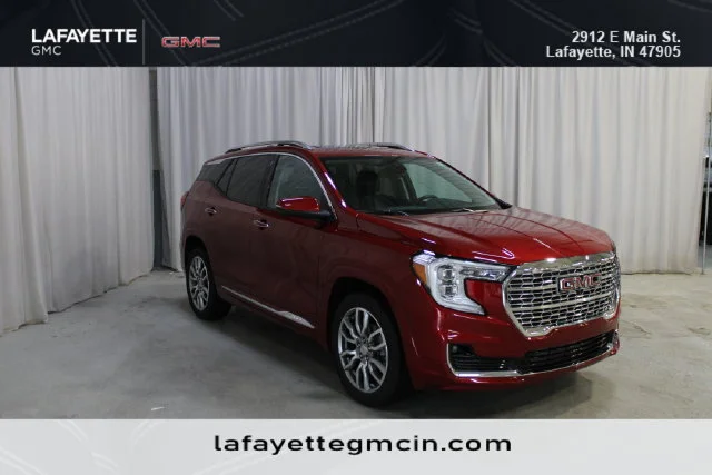 Used 2024 Red GMC Denali image 1