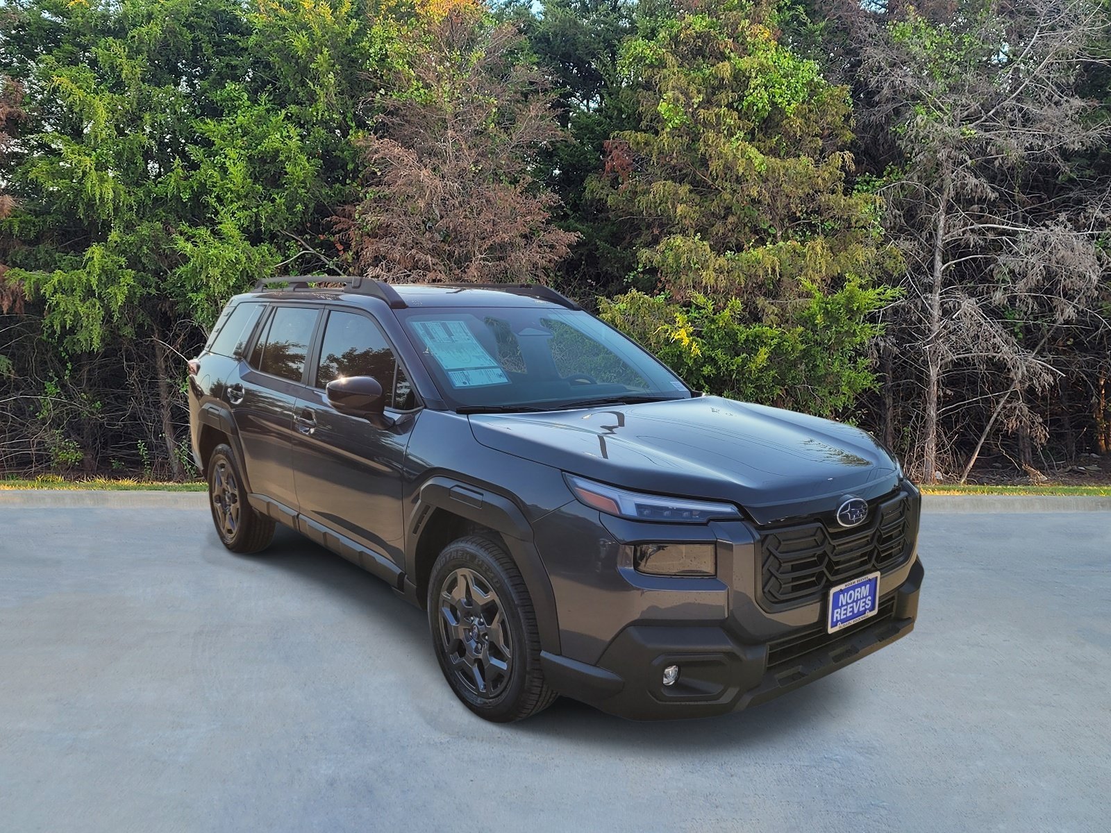 New 2026 MAGNETITE GRAY METALLIC Subaru Premium image 15