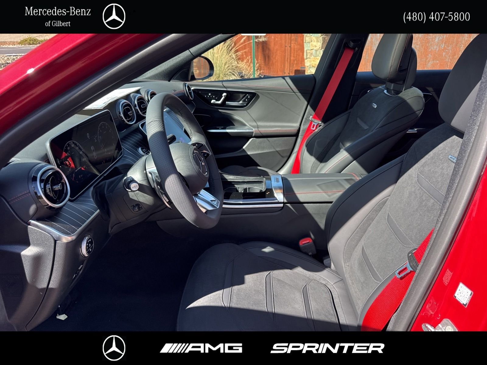 New 2026 MANUFAKTUR Patagonia Red Metallic Mercedes-Benz C 43 AMG® image 10