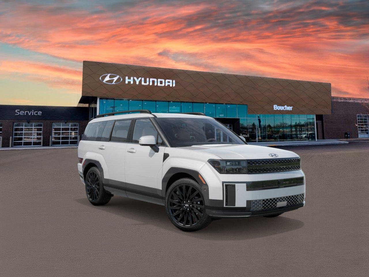 New 2027 Serenity White Hyundai Calligraphy AWD image 2
