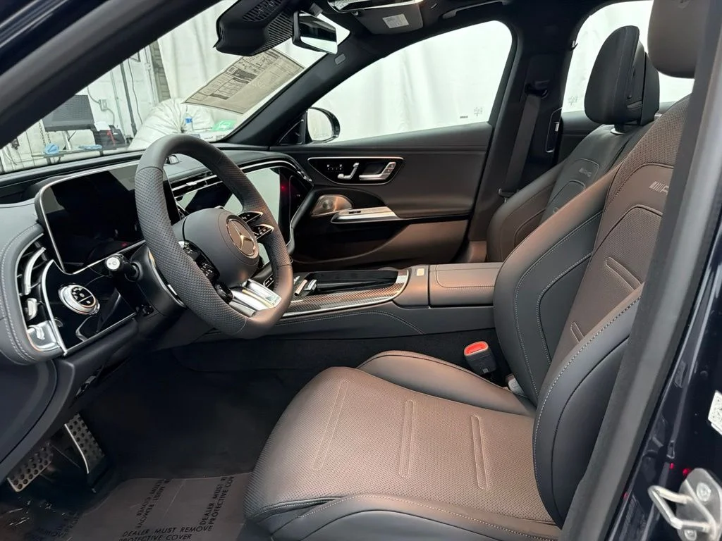 New 2027 Blue Mercedes-Benz E 53 AMG® image 12