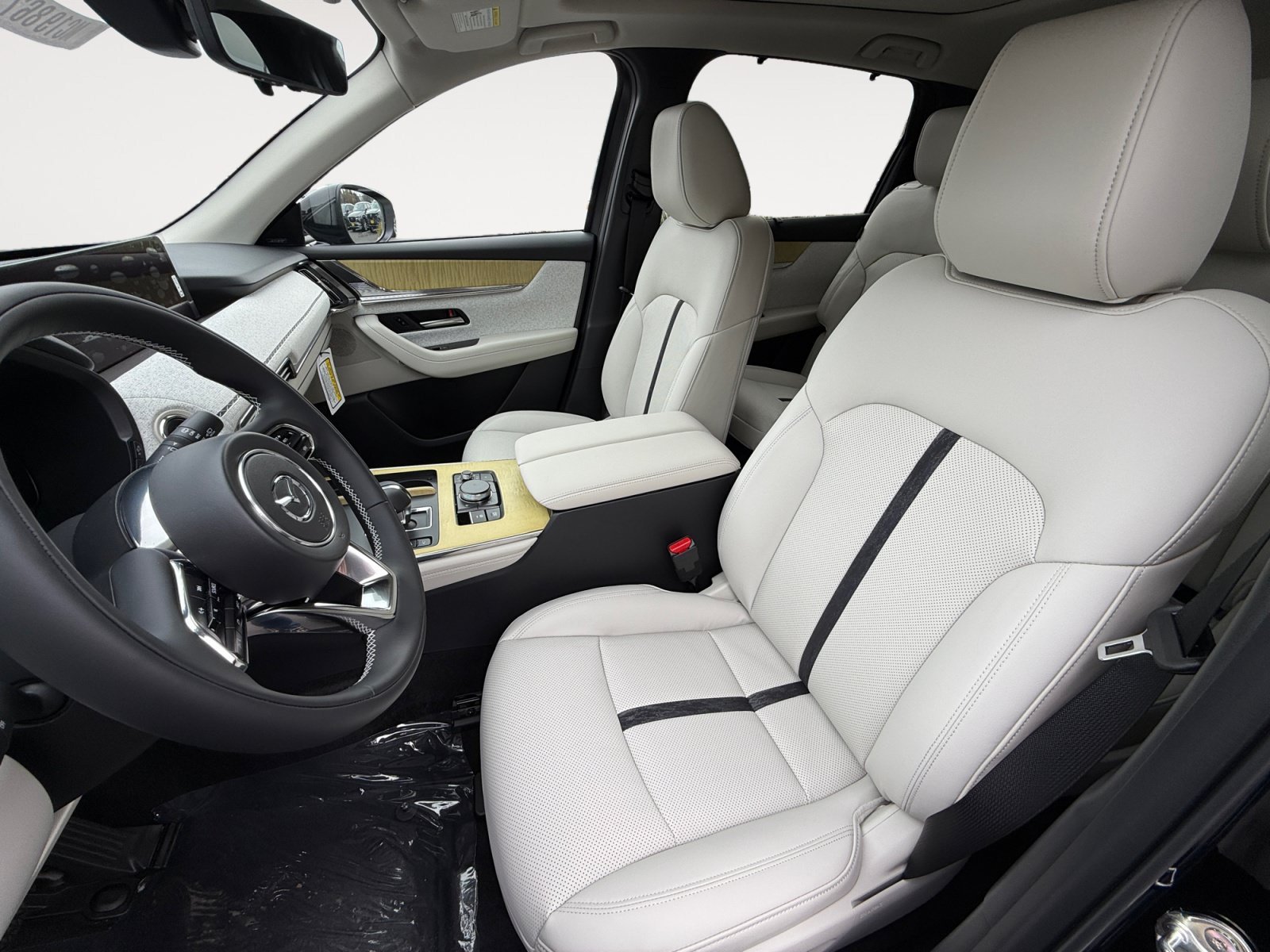 New 2026 Jet Black Mica Mazda S Premium Plus image 10