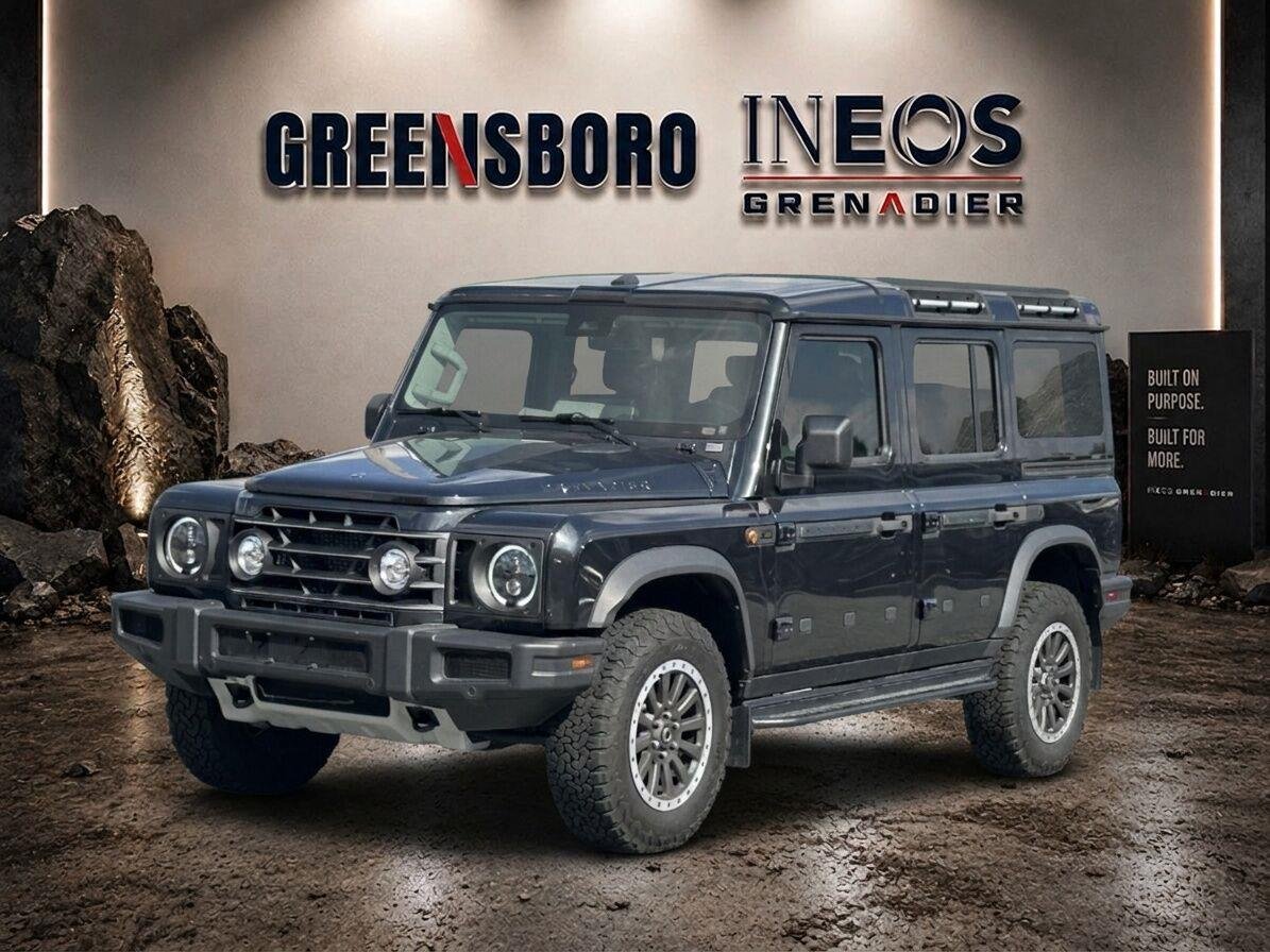 2024 INEOS Grenadier Station Wagon