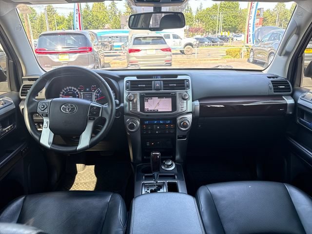 Used 2017 Midnight Black Metallic Toyota SR5 image 11