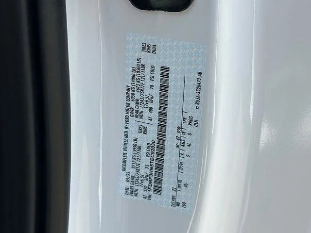 New 2026 White Ford XL image 18