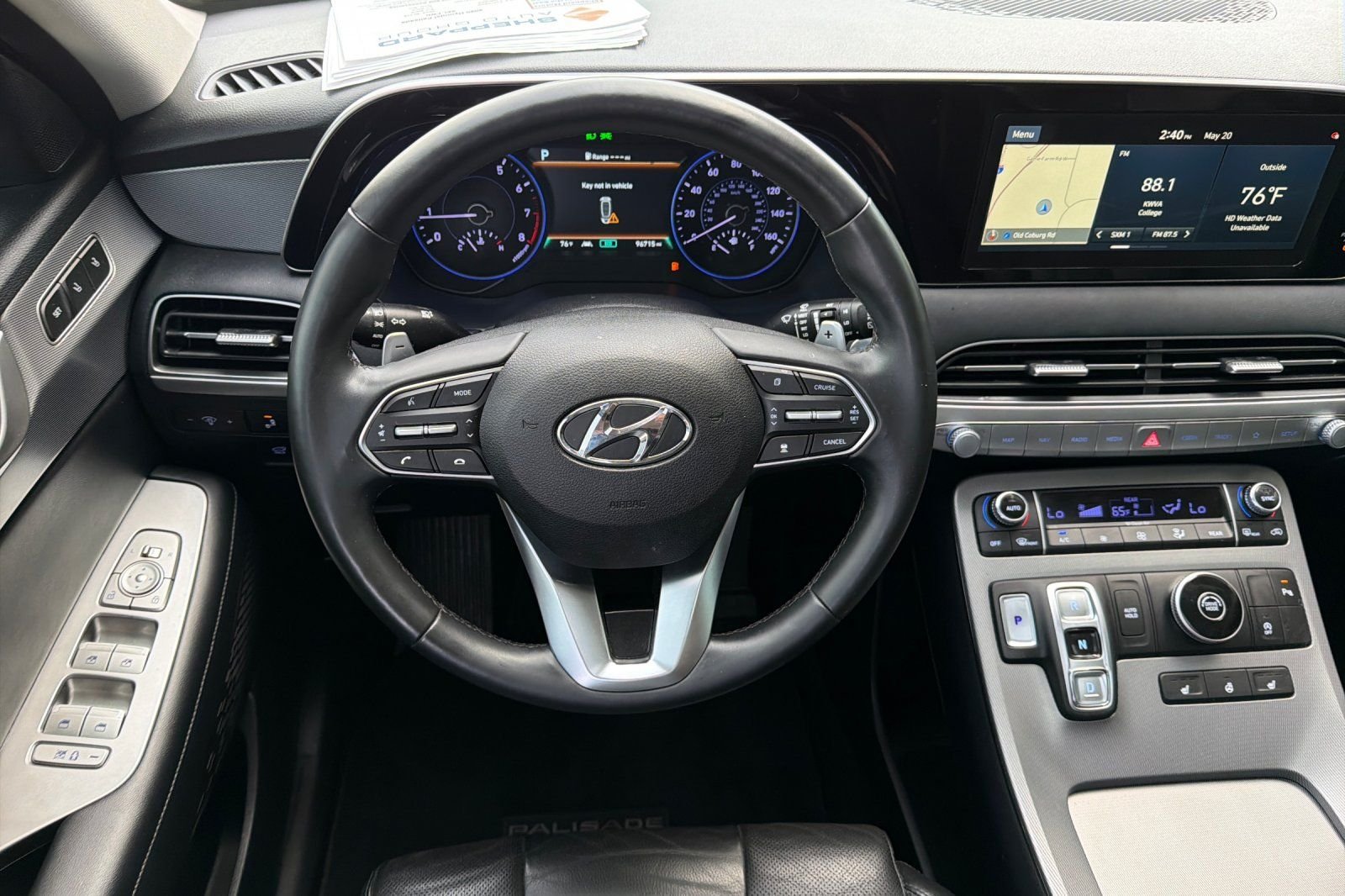 Used 2020 Black Hyundai SEL image 14