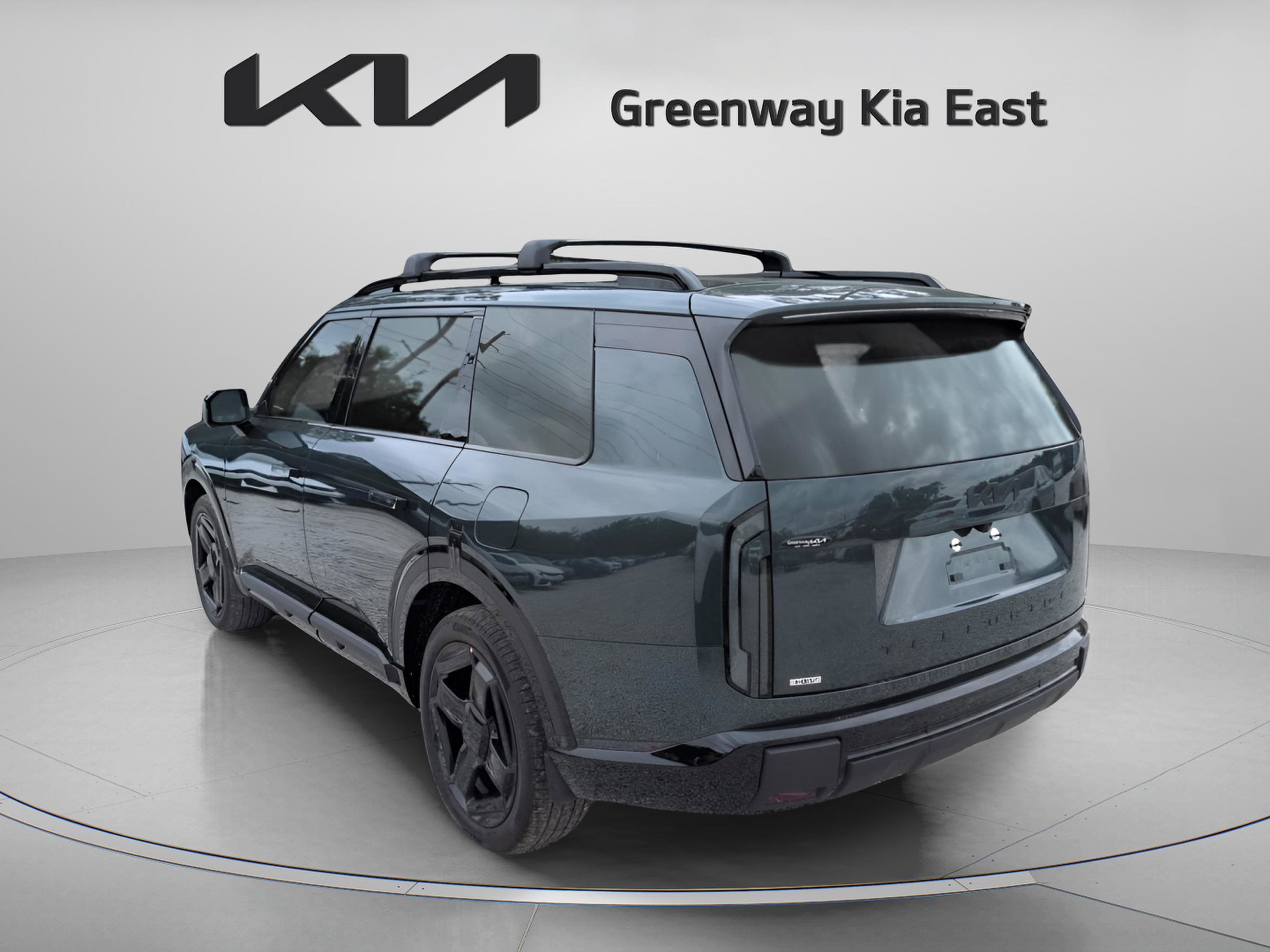 New 2027 Black Jade Green Kia X-Line SX image 7